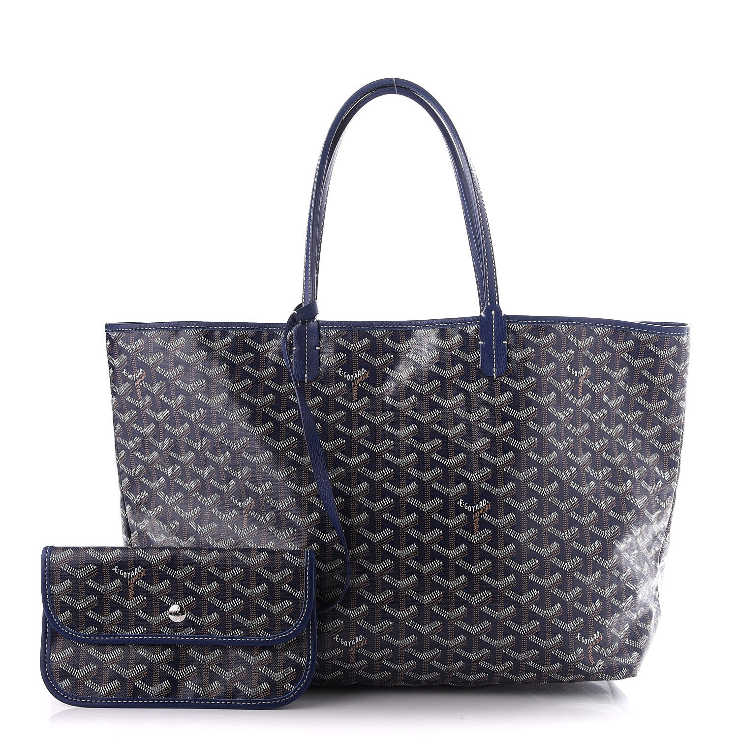 Goyard Goyardine Saint Louis PM Navy 1 of 7