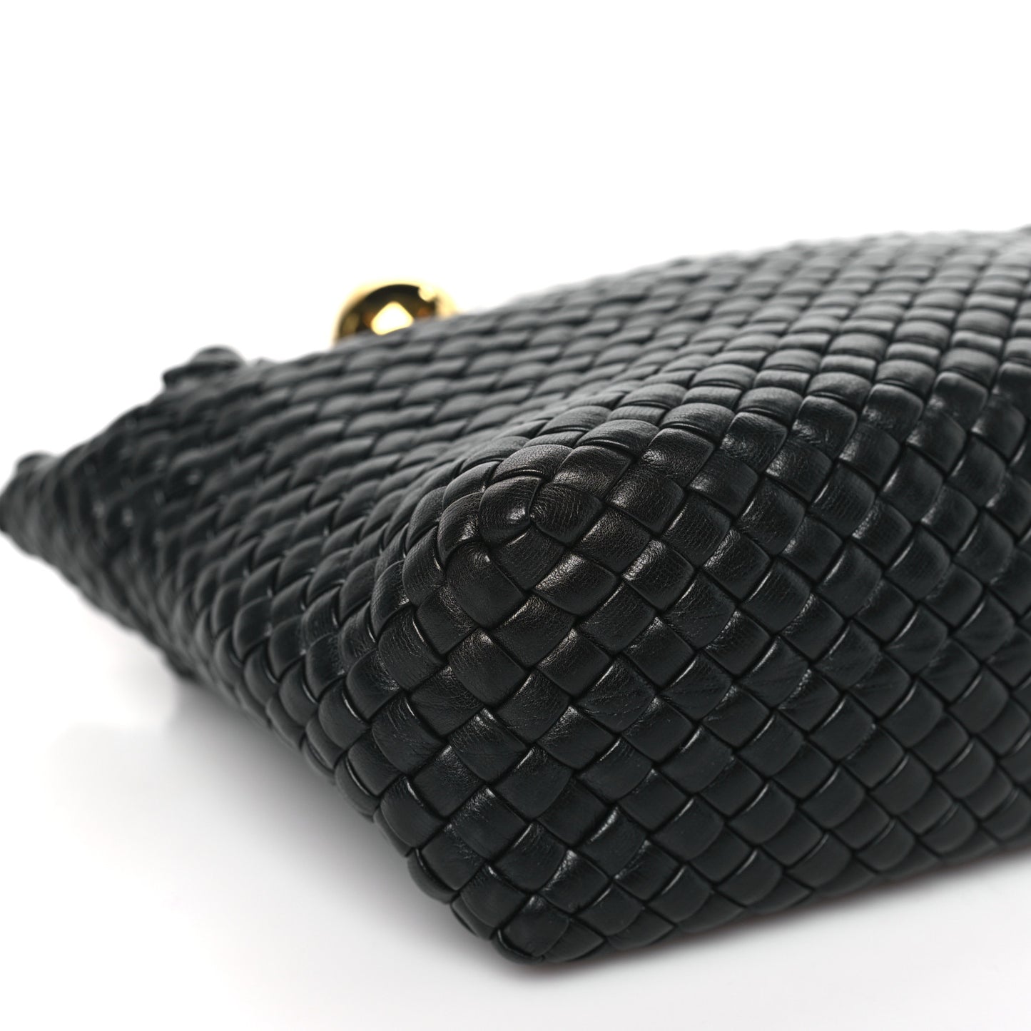 Calfskin Intreccio Mini Tosca Black