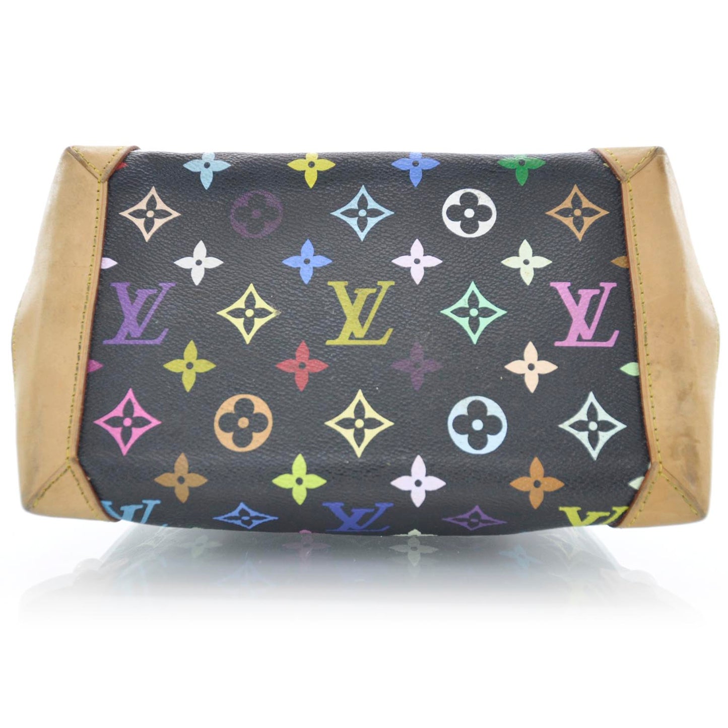 Monogram Multicolor Audra Black