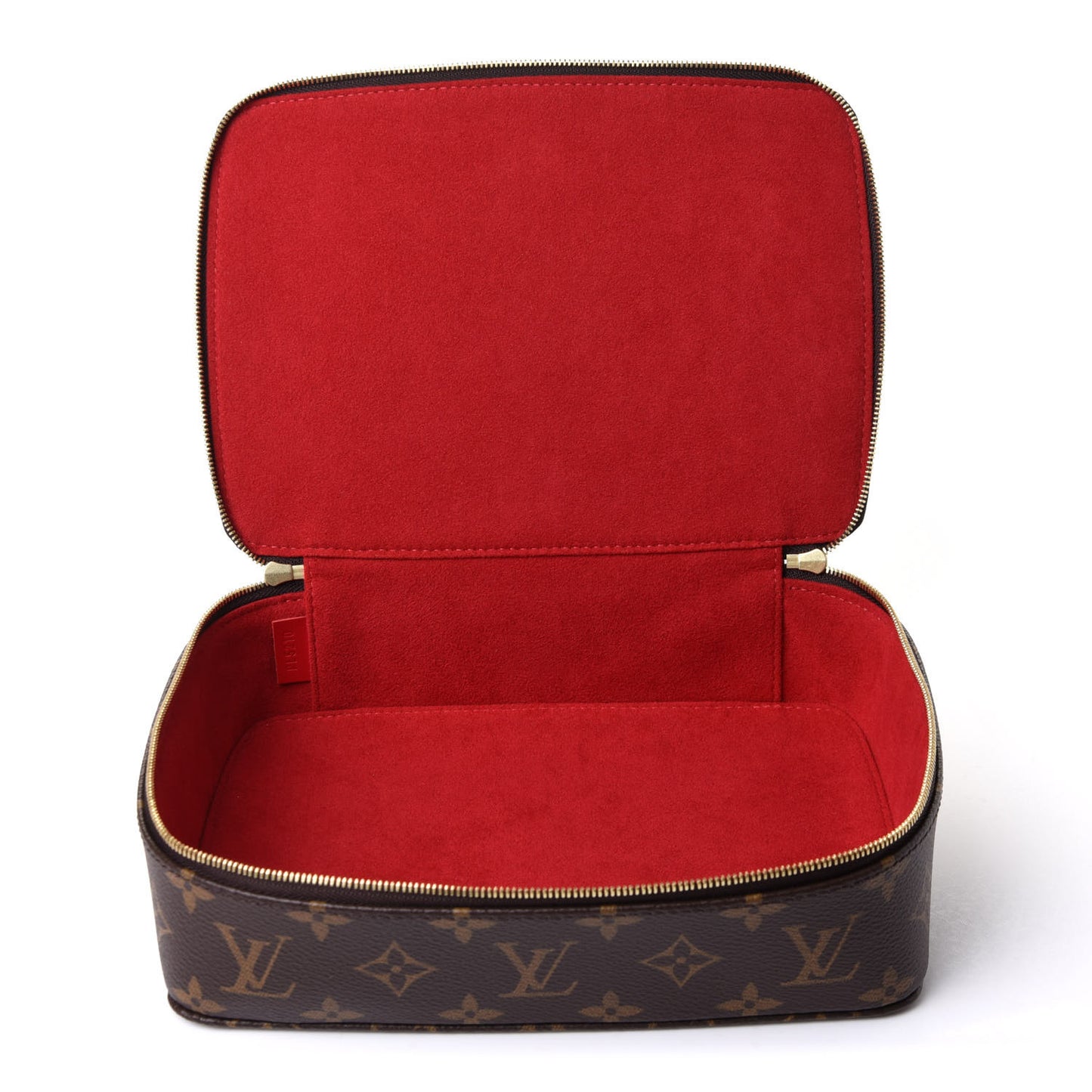 Monogram Nice Jewelry Case