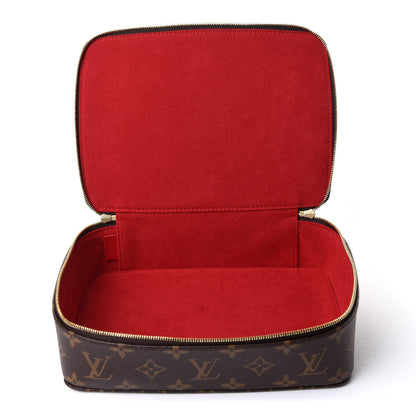 Louis Vuitton Monogram Nice Jewelry Case 5 of 13