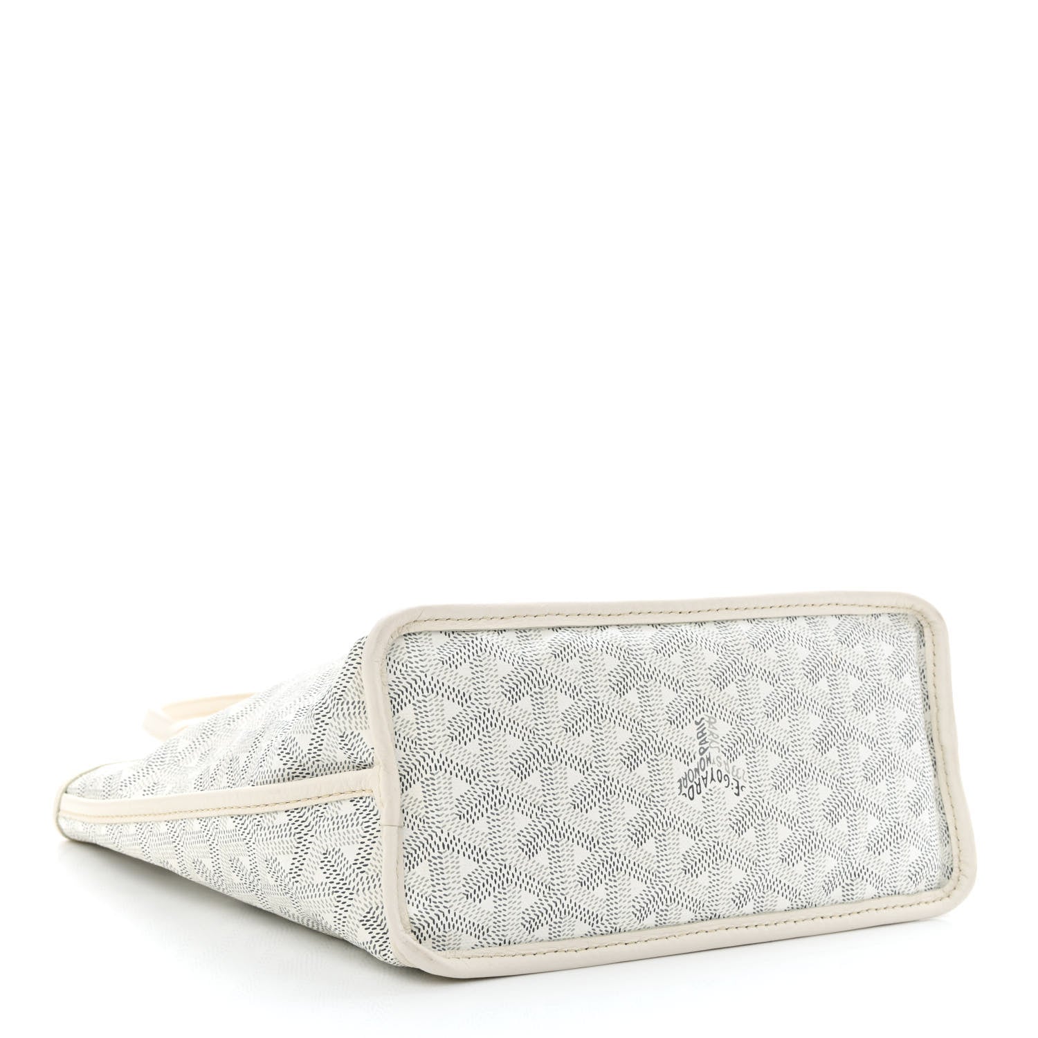 Goyard Goyardine Reversible Mini Anjou White 5 of 25