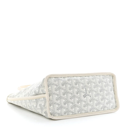 Goyard Goyardine Reversible Mini Anjou White 5 of 25