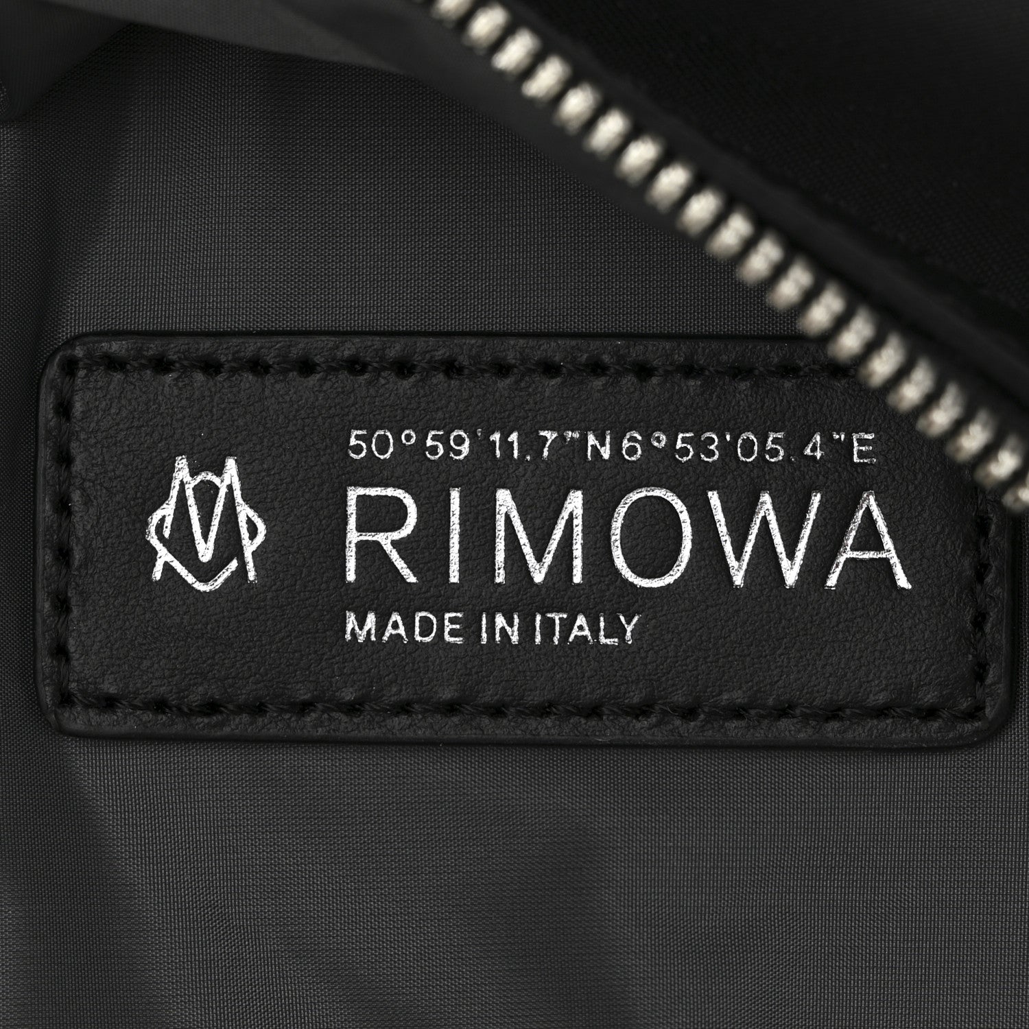 Rimowa Nylon Calfskin Signature Backpack Black 6 of 9