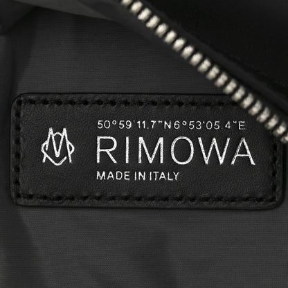 Rimowa Nylon Calfskin Signature Backpack Black 6 of 9
