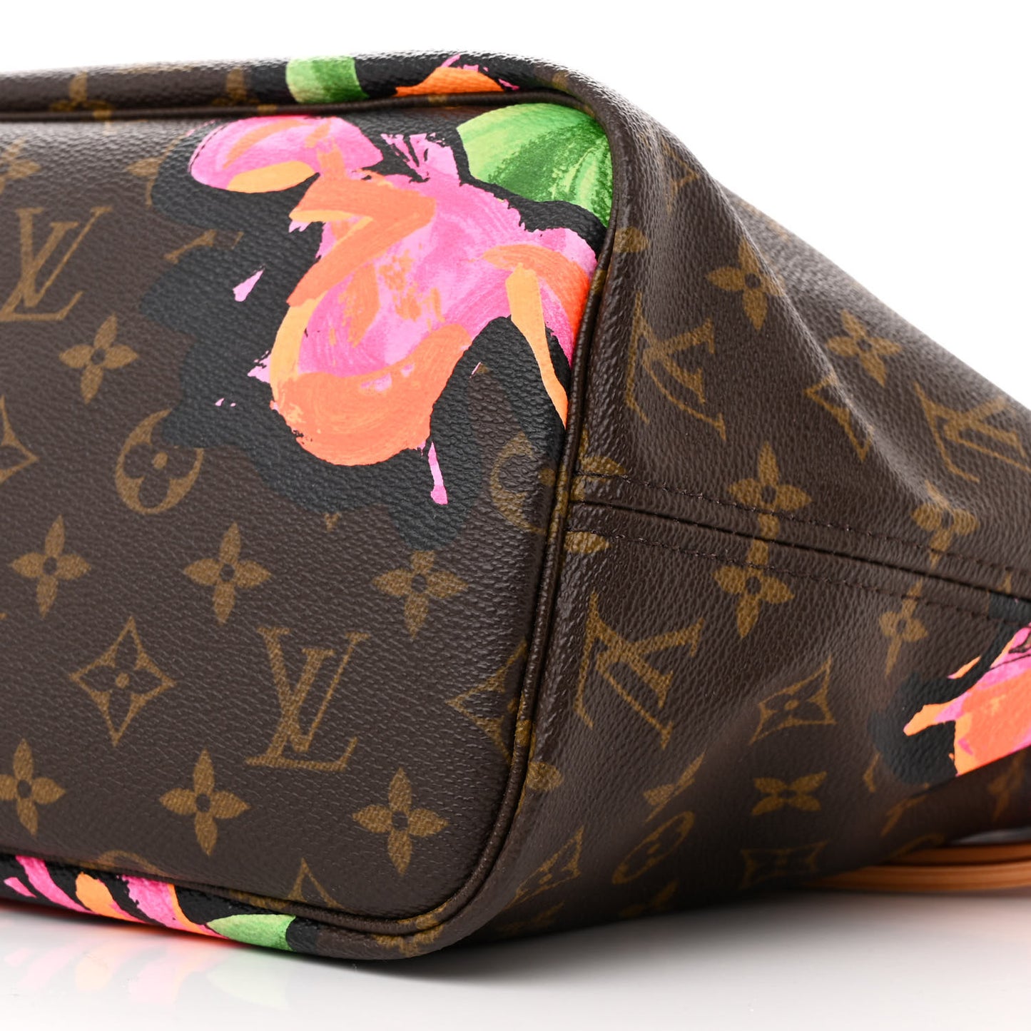 Monogram Roses Neverfull MM