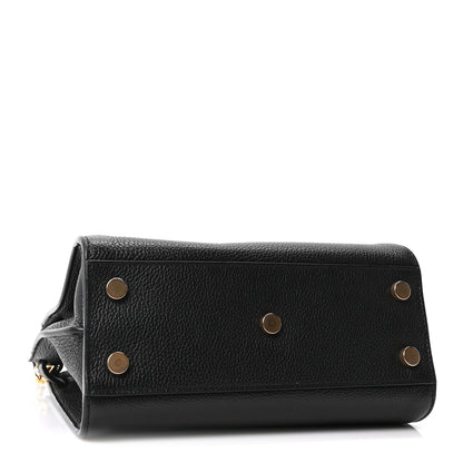 Saint Laurent Grained Calfskin Nano Supple Sac De Jour Black 3 of 9