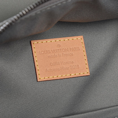 Louis Vuitton Monogram Titanium Backpack PM 6 of 8