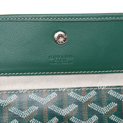 Goyard Goyardine Saint Louis PM Green 8 of 9