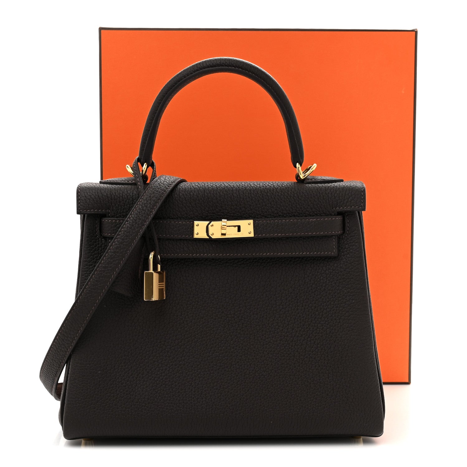 Hermes Togo Kelly Retourne 25 Ebene 11 of 11