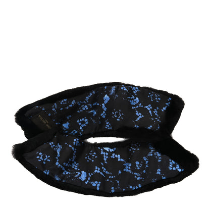 Louis Vuitton Mink Fur Neck Scarf Black 3 of 4