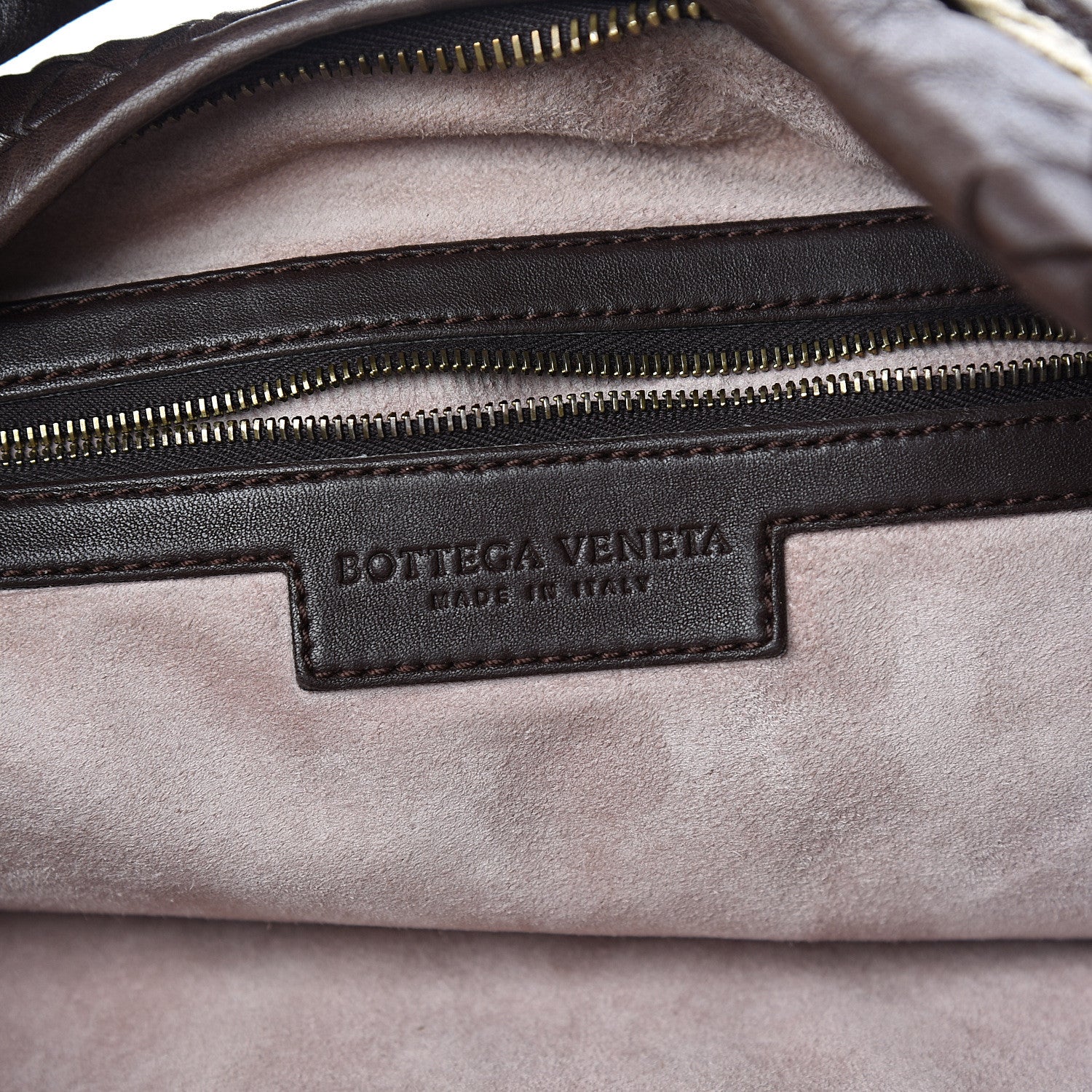 Bottega Veneta Nappa Intrecciato Flower Large Veneta Hobo Ebano 6 of 11