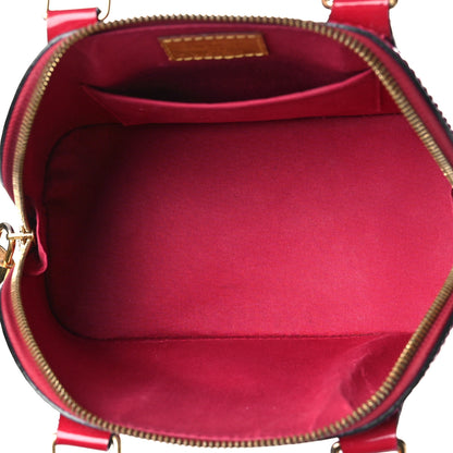 Louis Vuitton Vernis Alma BB Rose Indien 5 of 9