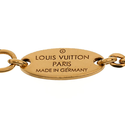 Louis Vuitton Metal Monogram Blooming Supple Bracelet 6 of 7