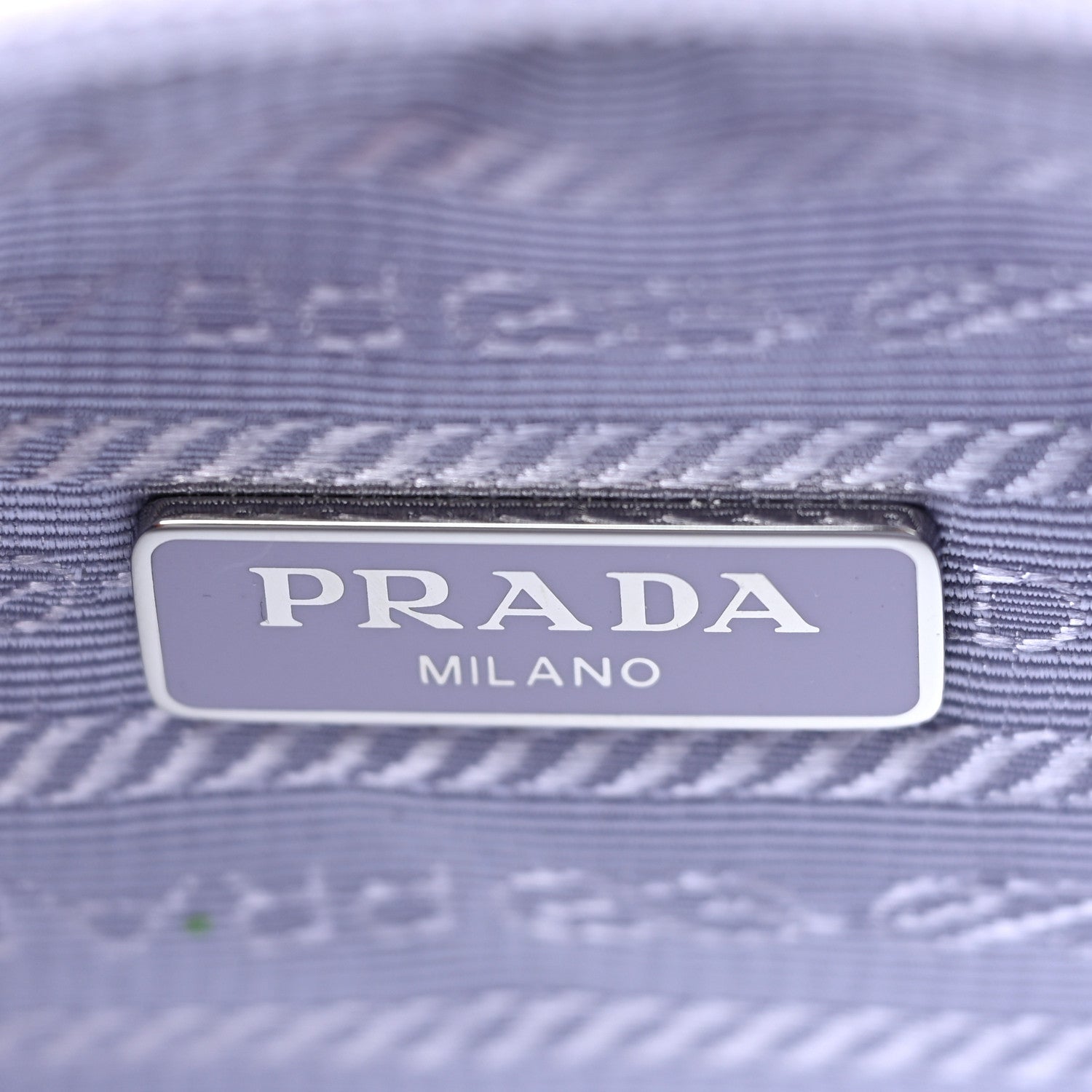 Prada Re-Nylon Saffiano Mini Re-Edition 2000 Bag Glicine 6 of 10