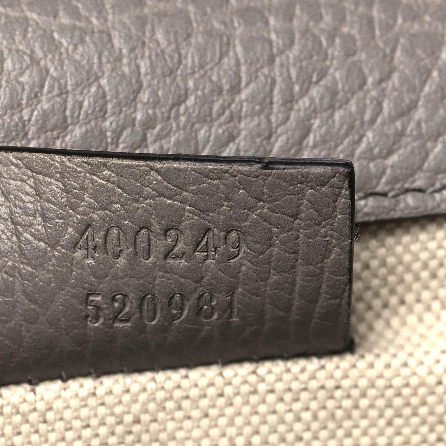Gucci Pebbled Calfskin Small Dionysus Shoulder Bag Dusty Grey 7 of 11