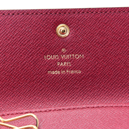 Louis Vuitton Monogram 4 Key Multicles Holder Fuchsia 8 of 9