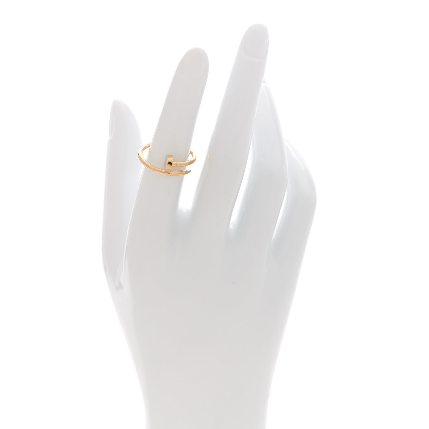 18K Yellow Gold Small Juste Un Clou Ring 52 6