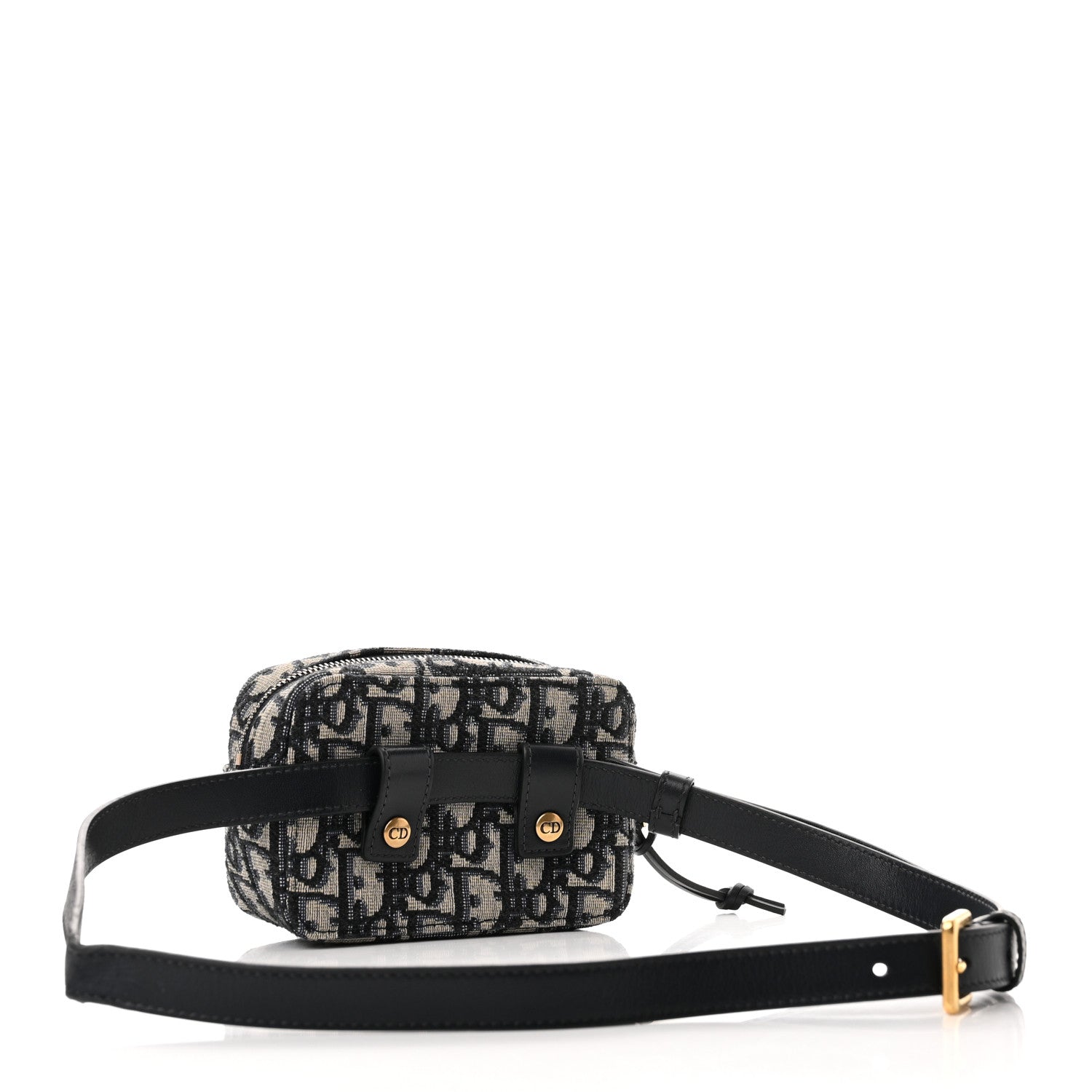 Christian Dior Oblique Belt Pouch Blue 3 of 10