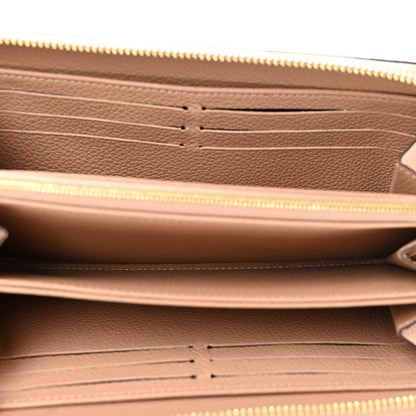 Louis Vuitton Empreinte Zippy Wallet Dune 5 of 7