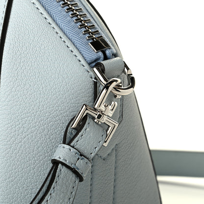 Givenchy Sugar Goatskin Mini Antigona Ice Blue 6 of 6