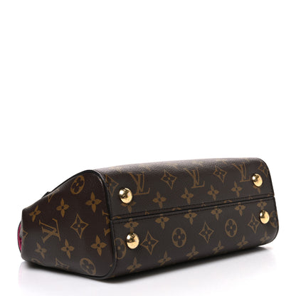 Louis Vuitton Monogram Cluny BB Bordeaux Fuchsia 4 of 10