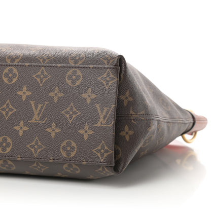 Louis Vuitton Monogram Tuileries Hobo Caramel 11 of 13