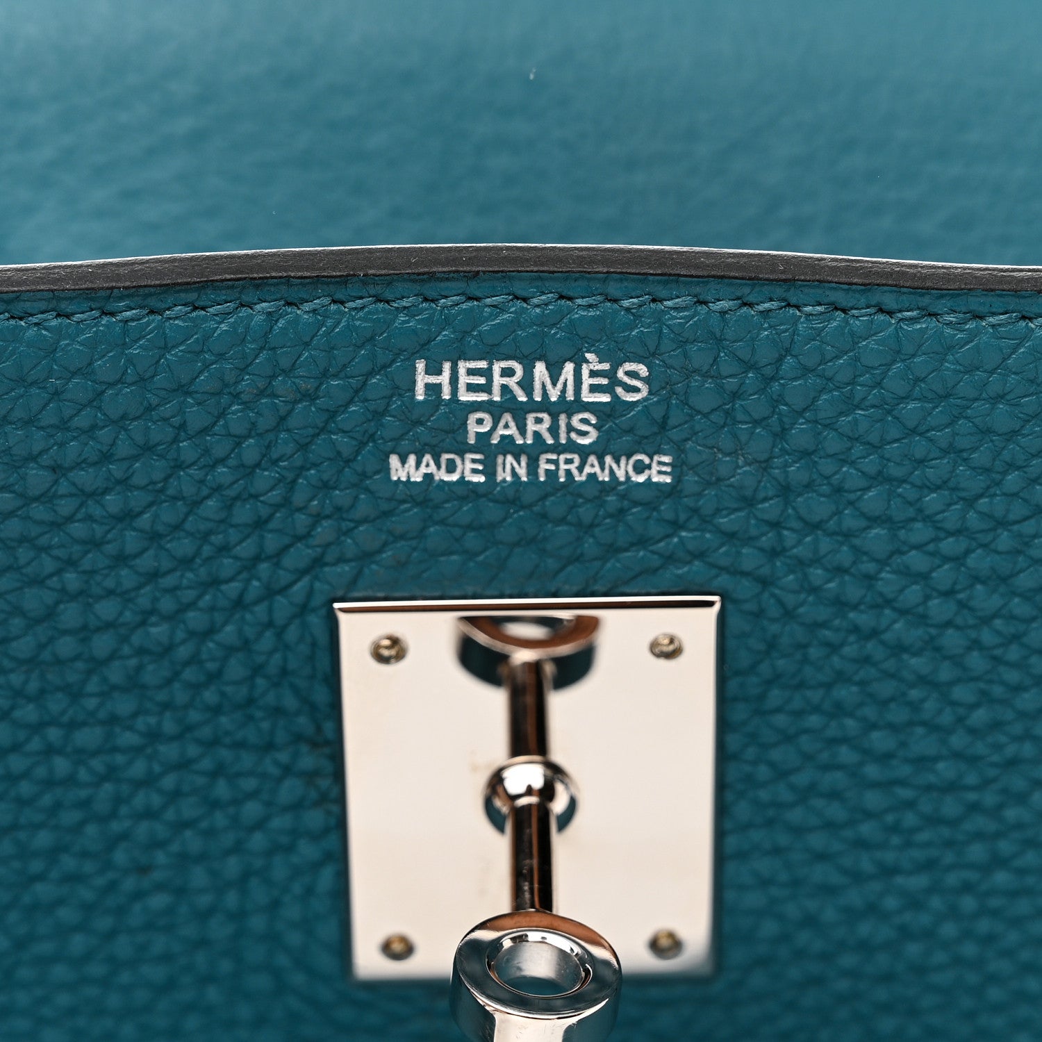 Hermes Togo Birkin 40 Cobalt 6 of 11
