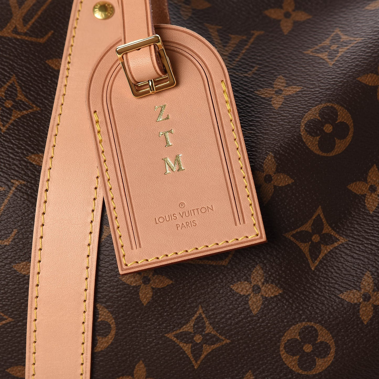 Monogram Keepall Bandouliere 50