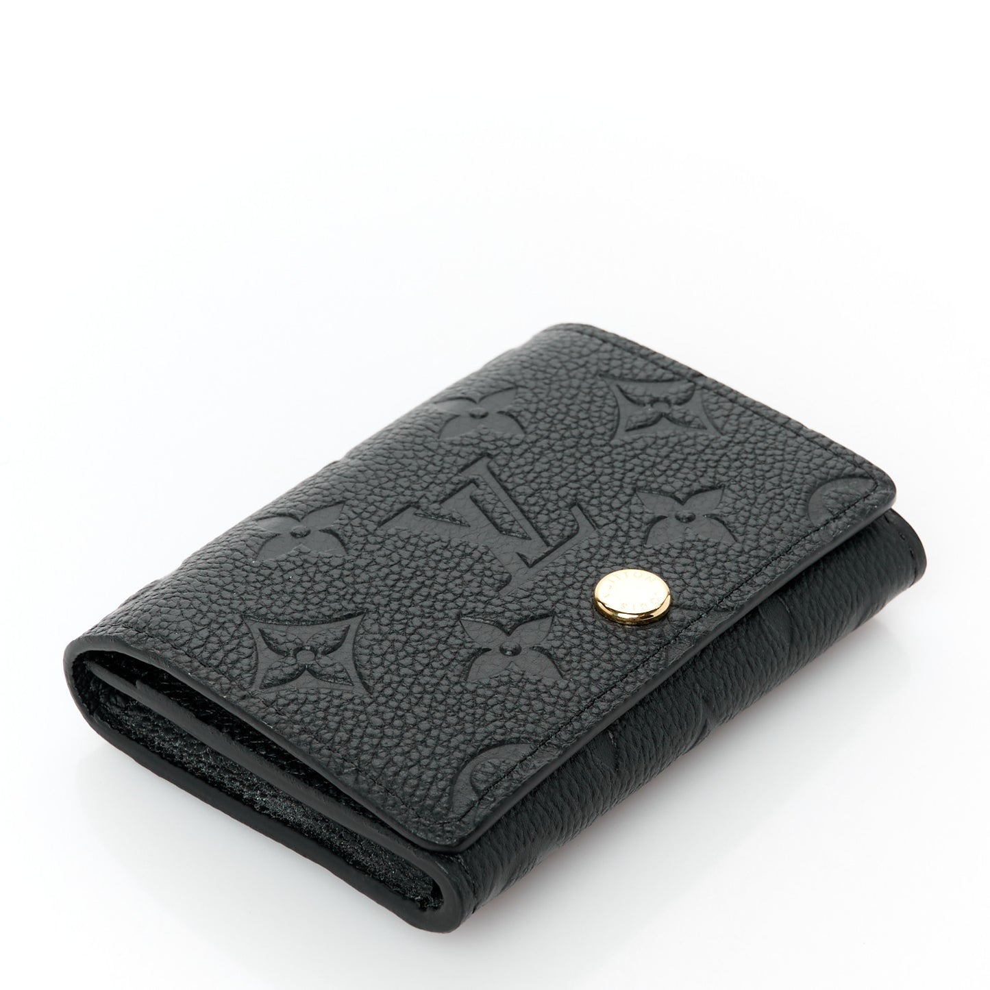 Empreinte Business Card Holder Black