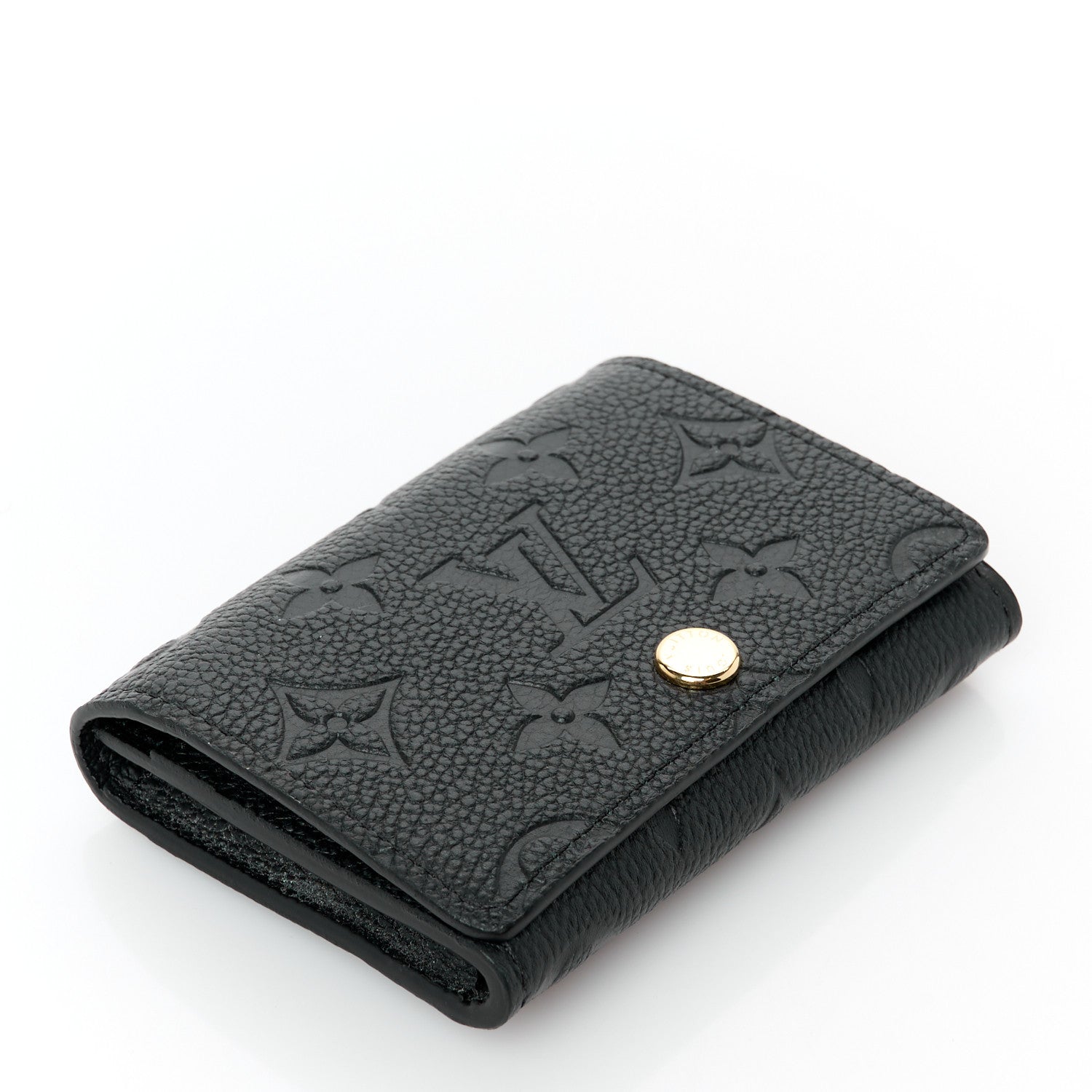 Louis Vuitton Empreinte Business Card Holder Black 4 of 7