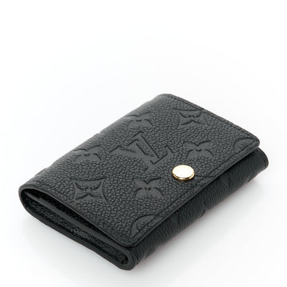 Louis Vuitton Empreinte Business Card Holder Black 4 of 7
