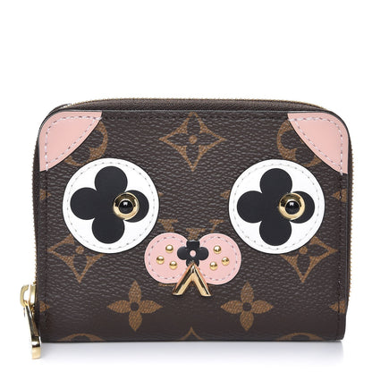 Louis Vuitton Monogram Valentine Dog Zippy Coin Purse 1 of 16
