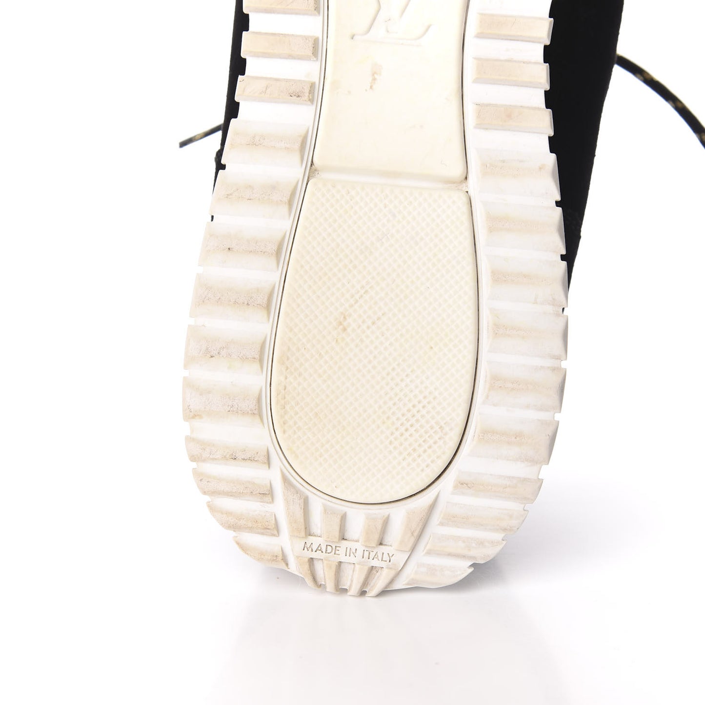 Metallic Patent Suede Run Away Sneakers 10.5 Black