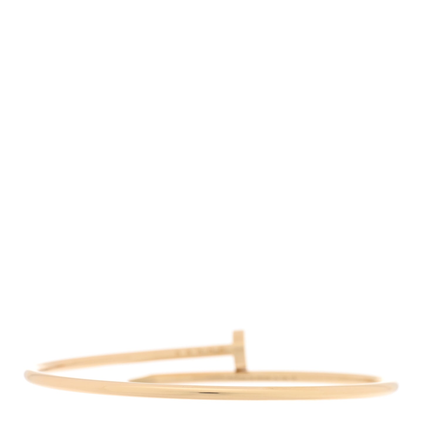 18K Yellow Gold Small Juste Un Clou Bracelet 18
