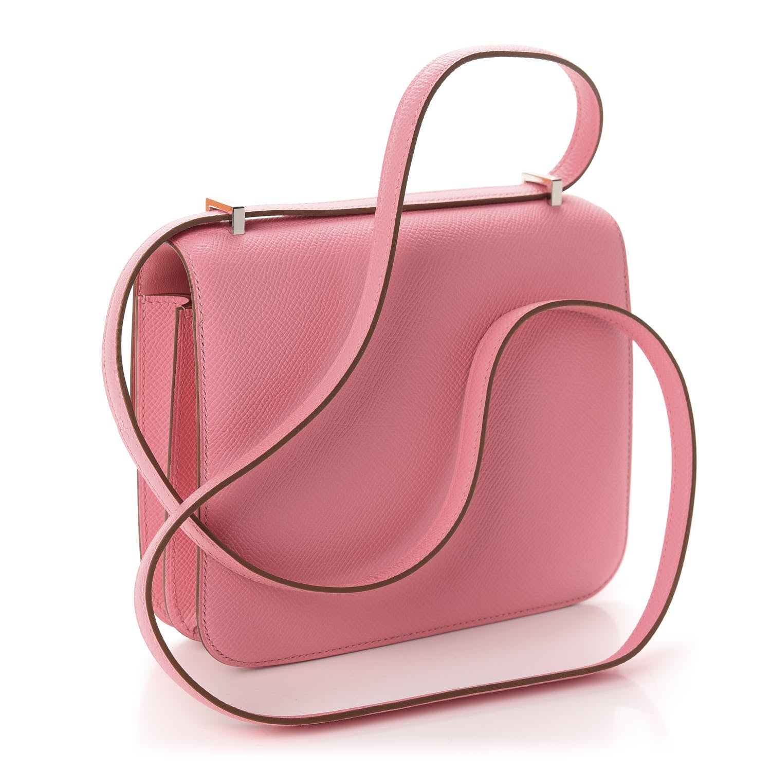 Hermes Epsom Constance 18 Rose Confetti 3 of 11