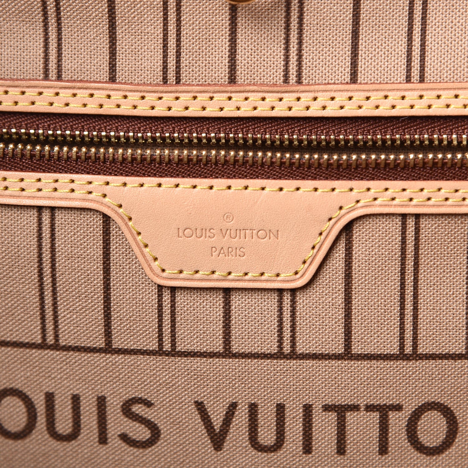 Louis Vuitton Monogram Neo Neverfull MM 6 of 10