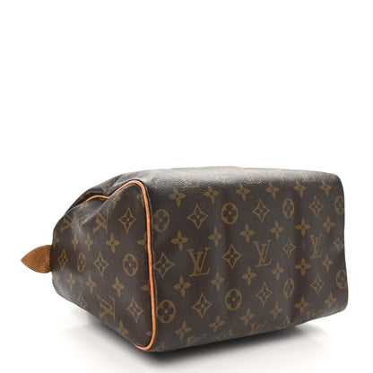 Louis Vuitton Monogram Speedy 25 4 of 13
