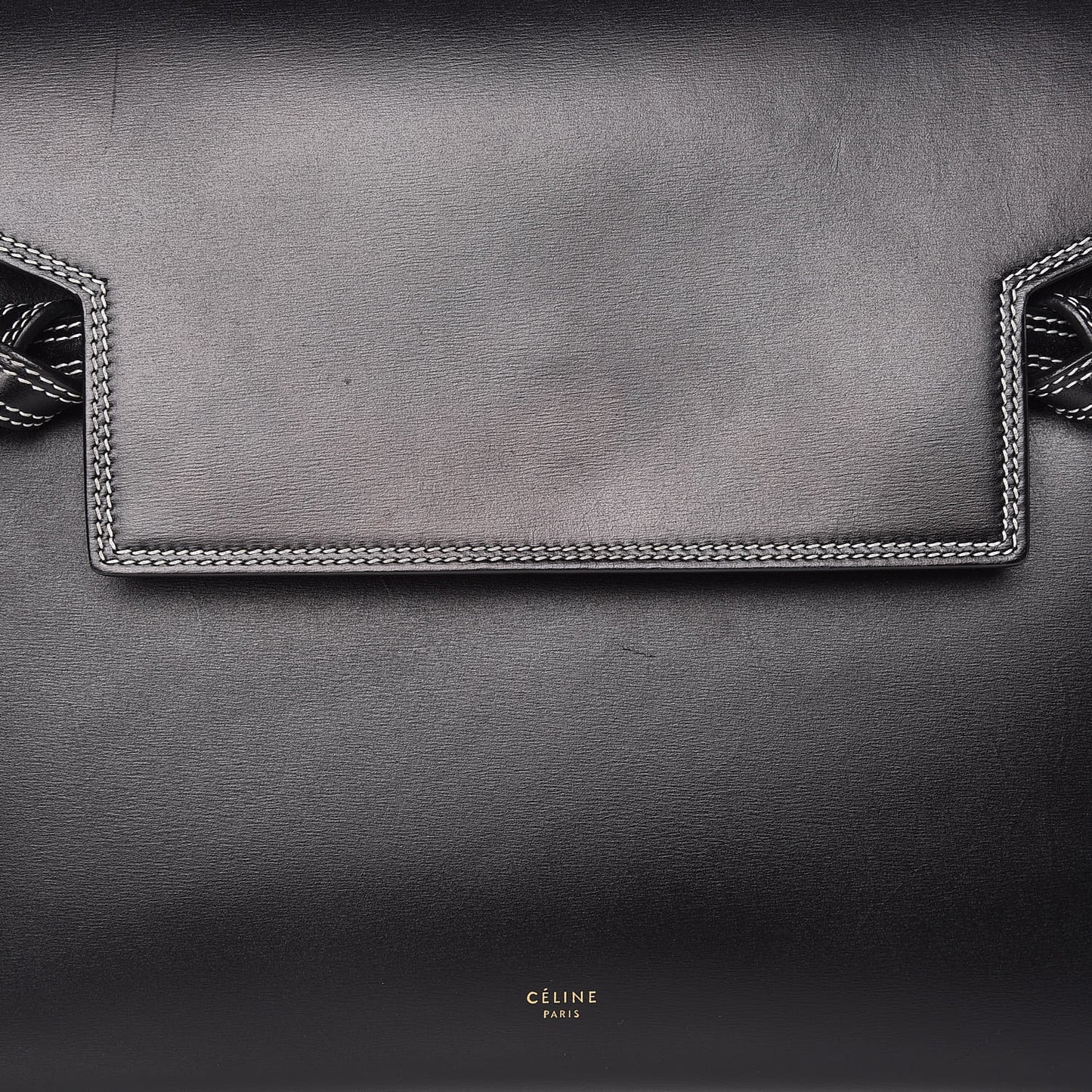 Palmelato Calfskin Mini Belt Bag Black