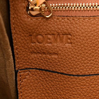 Loewe Calfskin Small Flamenco Knot Bag Caramel 6 of 10