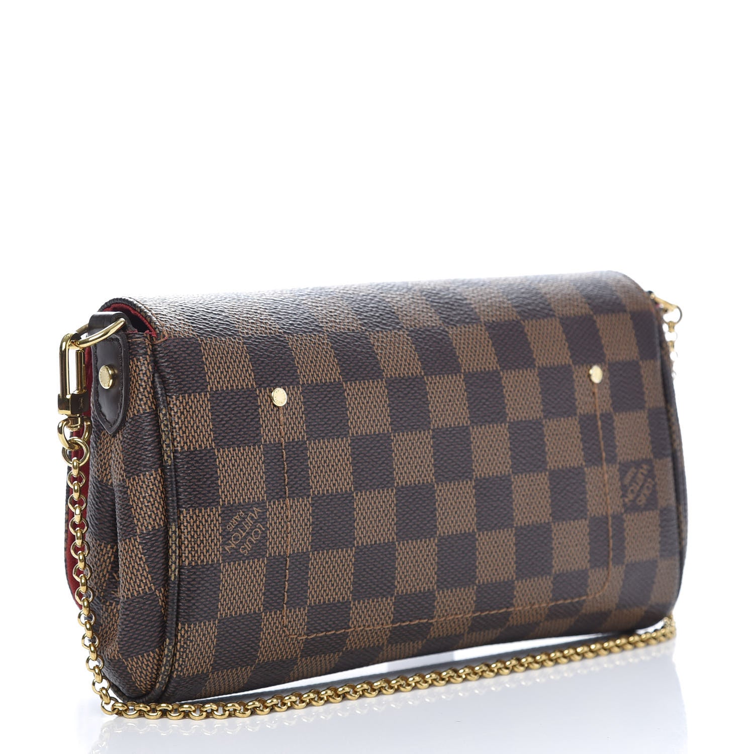 Louis Vuitton Damier Ebene Favorite PM 3 of 10