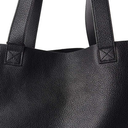 Gucci Calfskin Mens Logo Vertical Shopping Tote Black 8 of 11