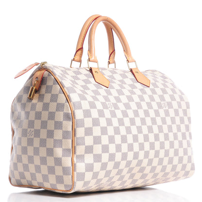 Louis Vuitton Damier Azur Speedy 35 3 of 7