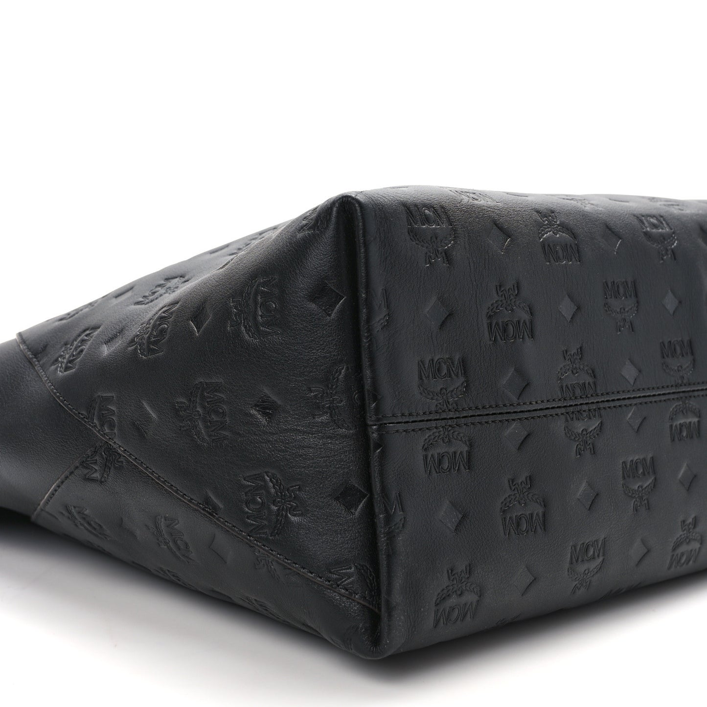 Calfskin Ottomar Large Klara Hobo Black Black
