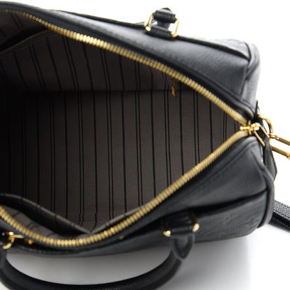 Louis Vuitton Empreinte Speedy Bandouliere 25 NM Black 5 of 11