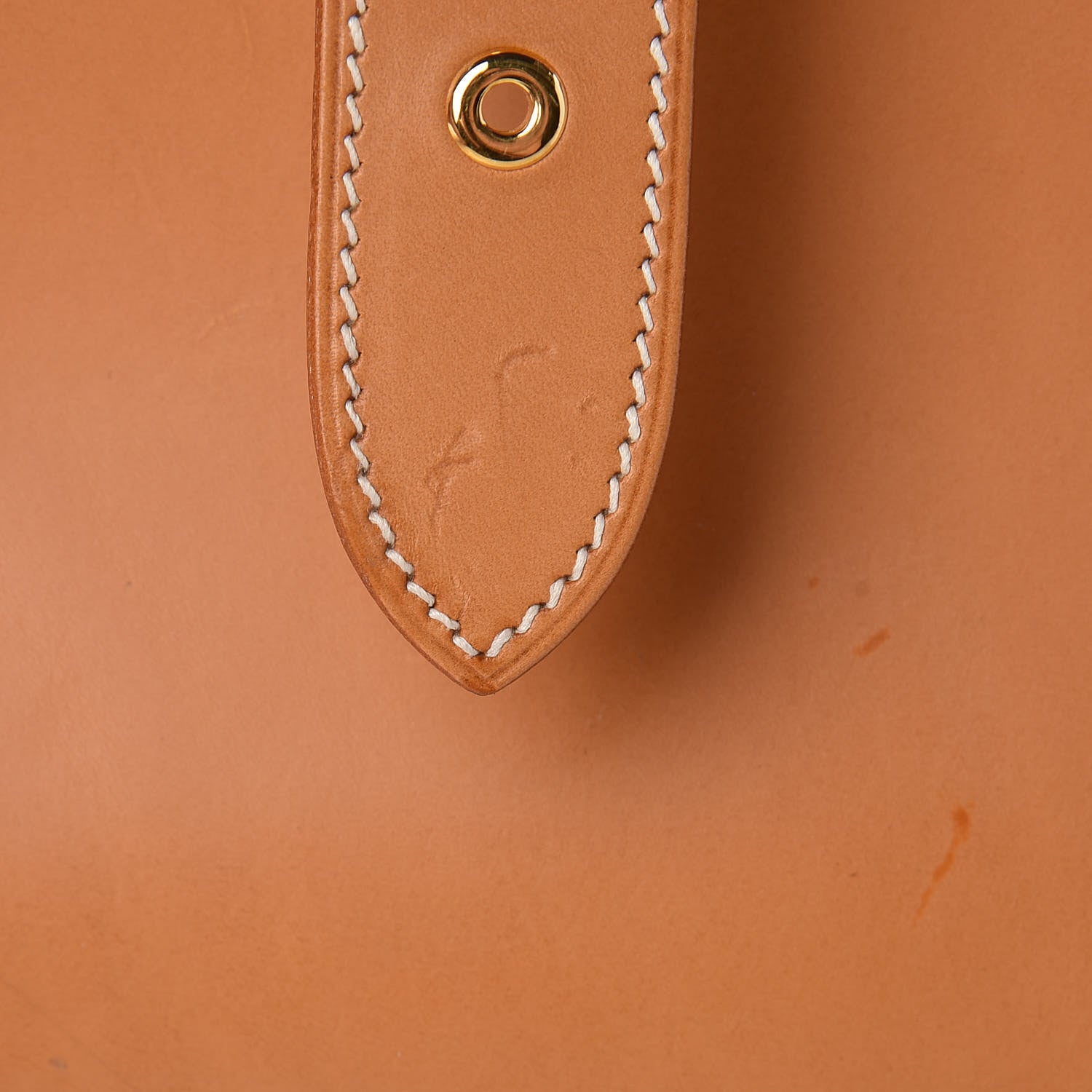 Hermes Vache Natural Sac a Depeche 38 Briefcase 14 of 20