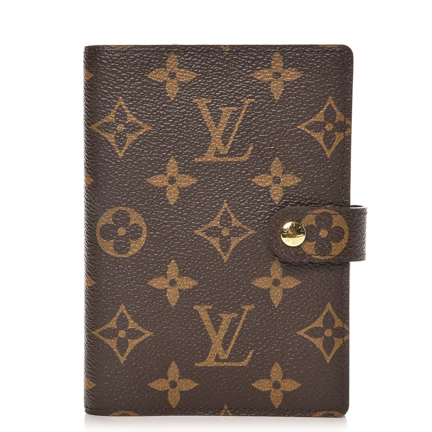 Monogram Small Ring Agenda Cover