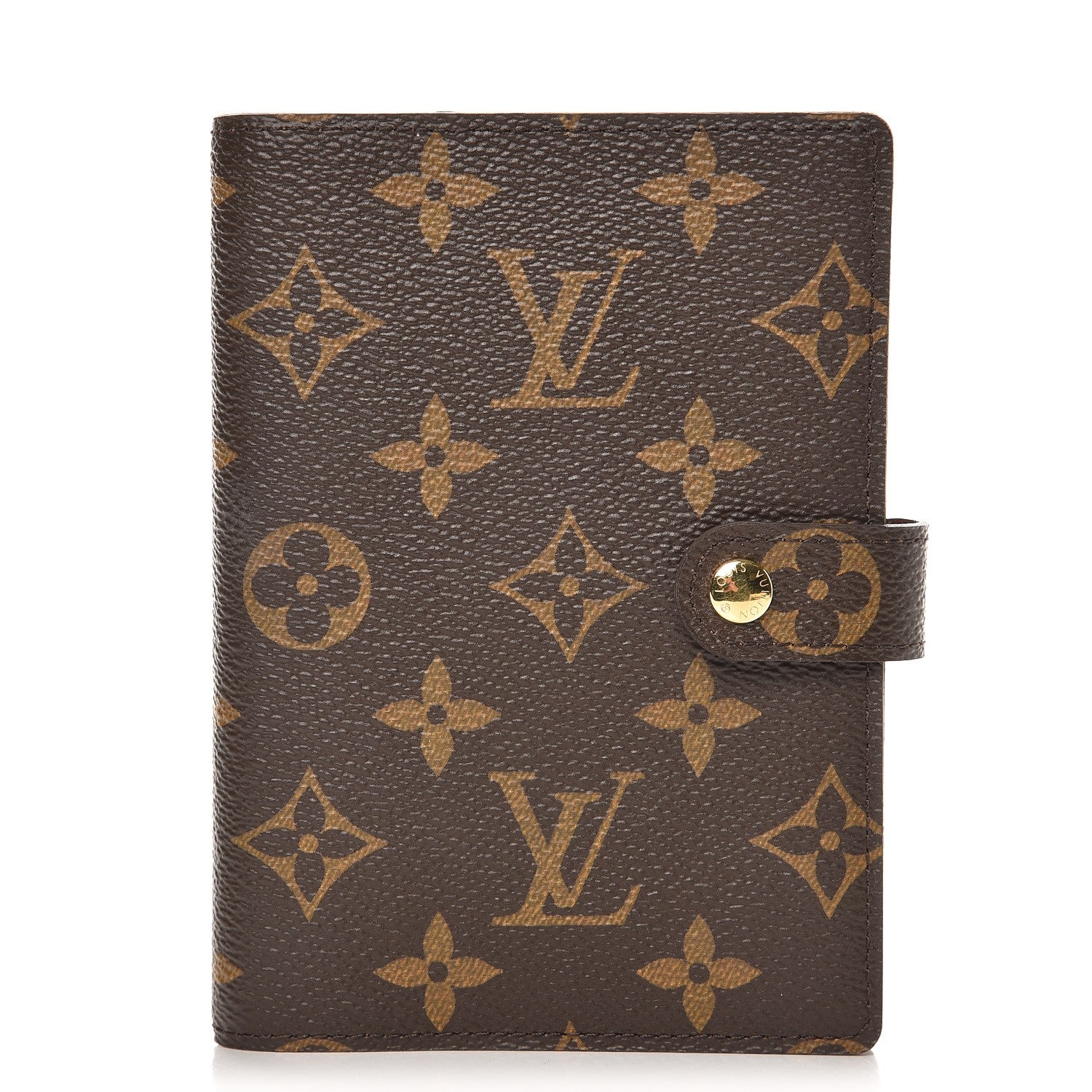 Louis Vuitton Monogram Small Ring Agenda Cover 1 of 6
