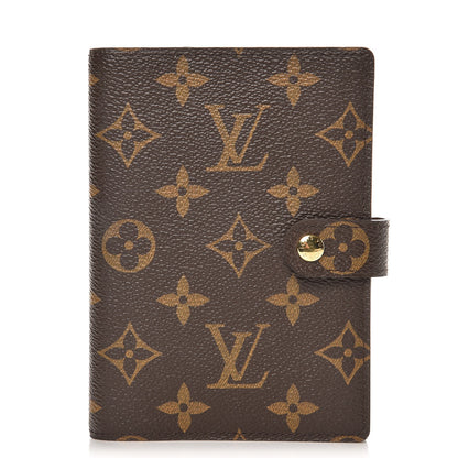 Louis Vuitton Monogram Small Ring Agenda Cover 1 of 6