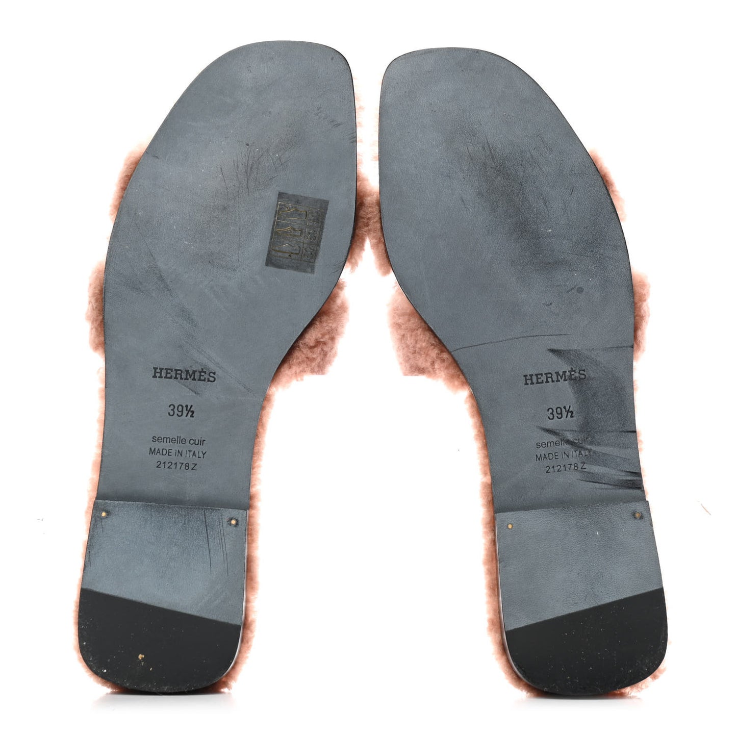 Woolskin Oran Sandals 39.5 Rose Aube